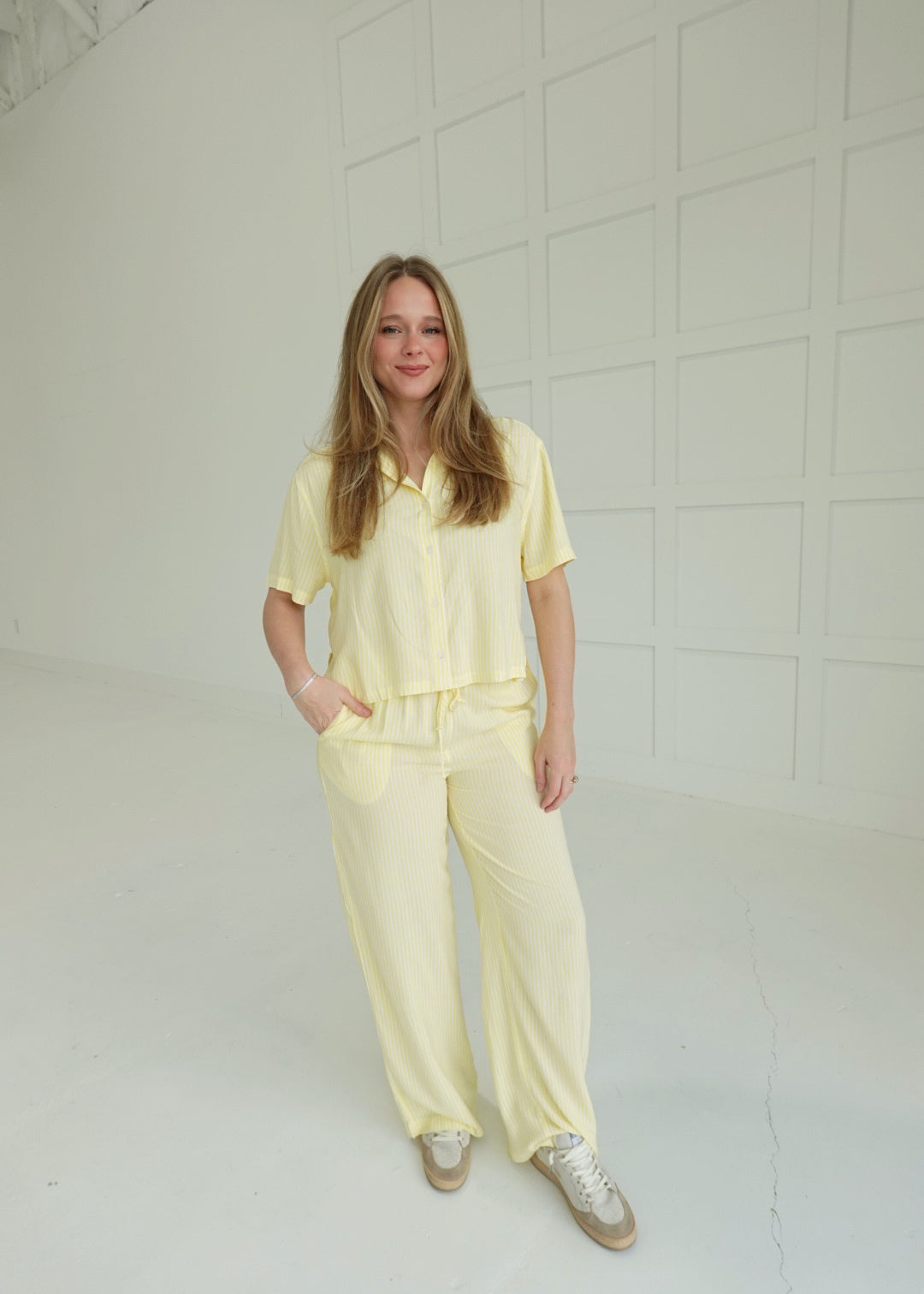 Clean Lines Set - Yellow/White