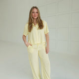 Clean Lines Set - Yellow/White