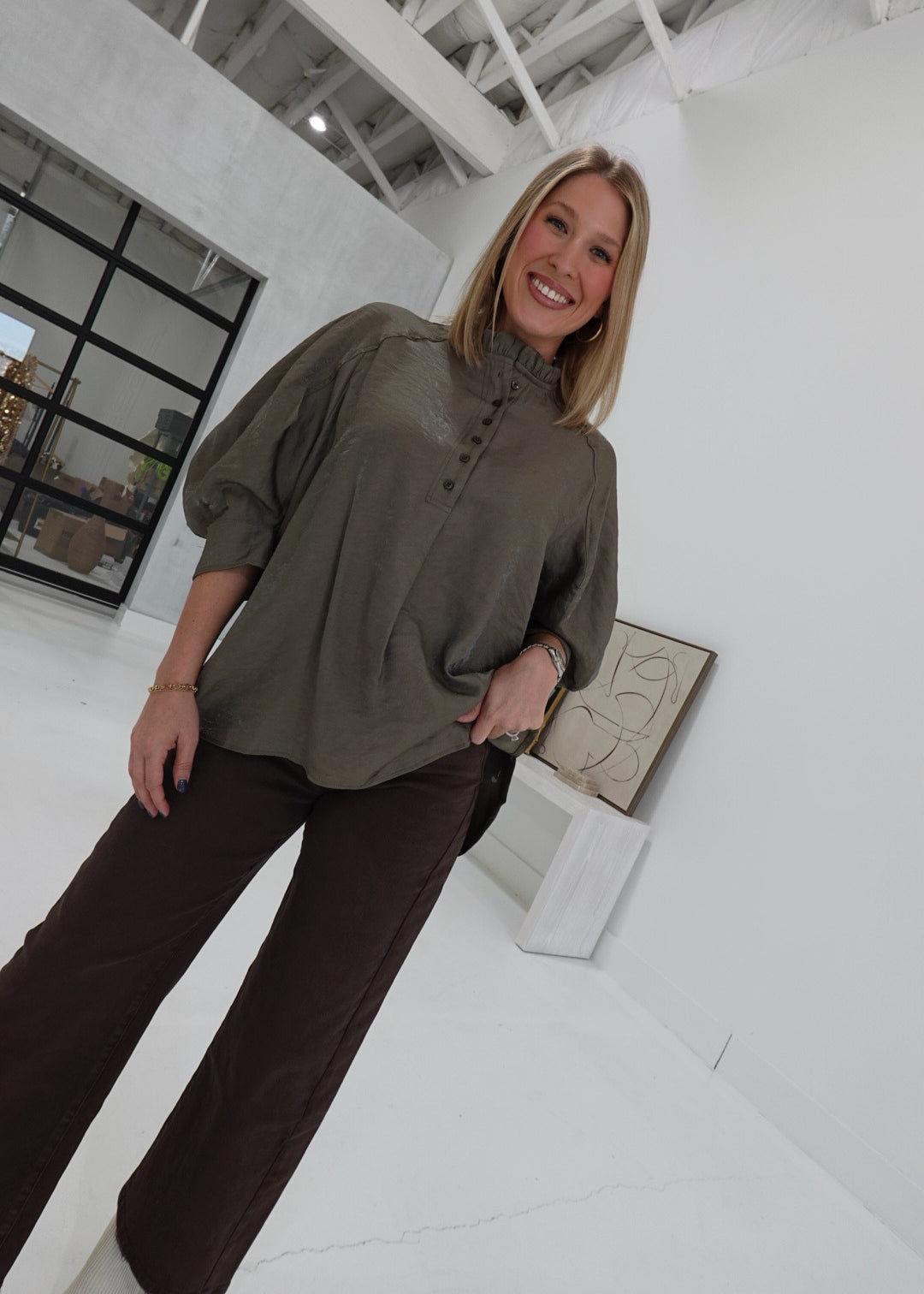 To Be Continued Blouse