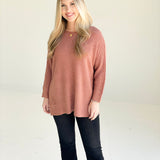 A Classic Hit Sweater - Marsala