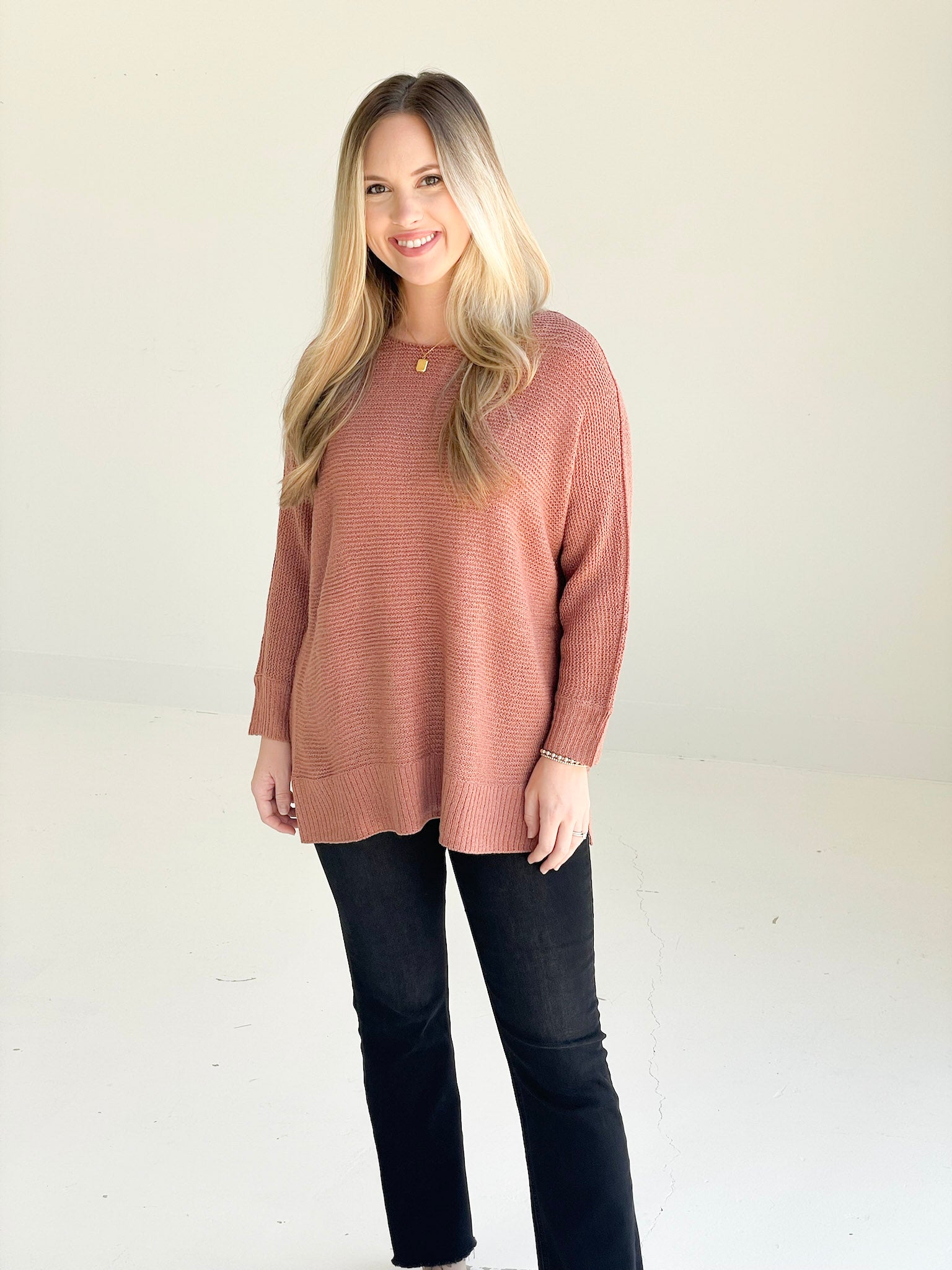 A Classic Hit Sweater - Marsala