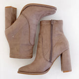 Street Smart Booties - Taupe