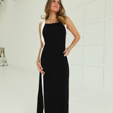Phoebe Midi Dress - Black