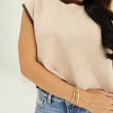 Overlook It Top - Oat