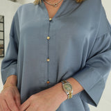 Ellie Blouse - Slate