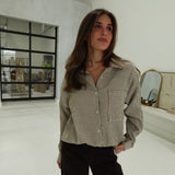 Coley Gauze Top