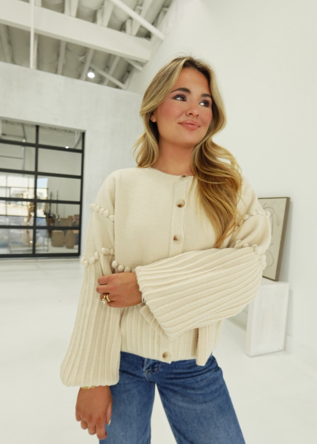 Palmer Sweater Cardi