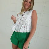 Karty Shorts - Kelly Grn