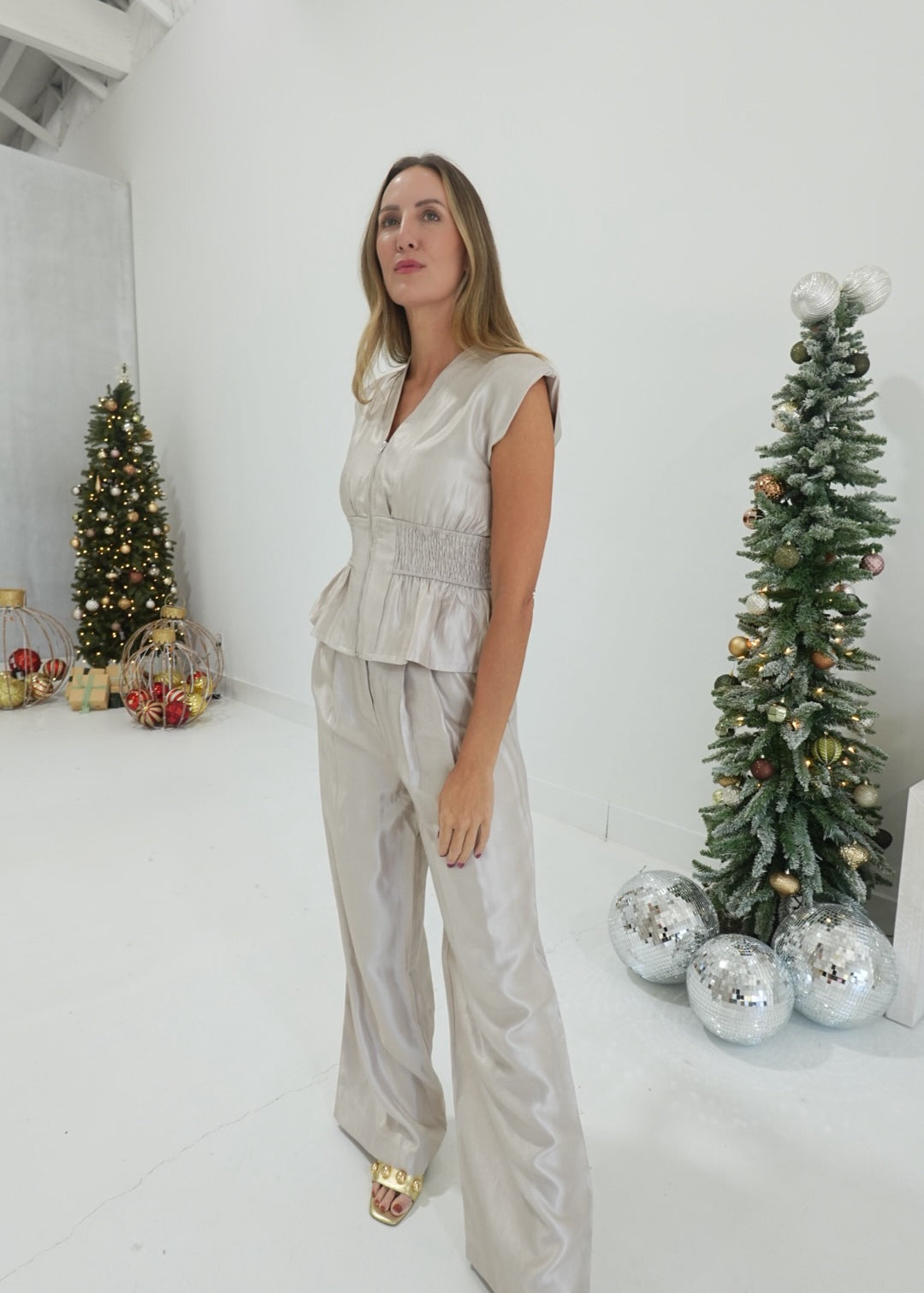 Clink The Glasses Shimmer Set