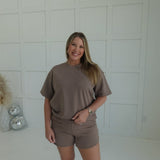 Kicked Back Lounge Set - Cocoa