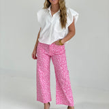 London Leopard Pant