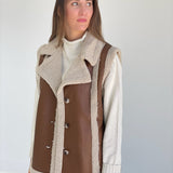 Graycen Shearling Vest