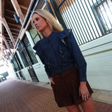 Ranch Denim Blouse