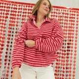 Prim Half Zip Pullover