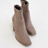 Street Smart Booties - Taupe