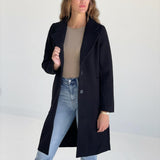 Manhattan Coat - Black