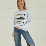 School of Three Sweater - Baby Blue