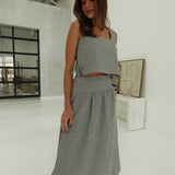 Beck Plaid Set