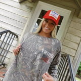 USA Base Camp Long Sleeve- Break Up - Tribe Kelley