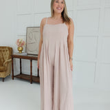 Ollie Jumpsuit - Sand