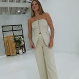 Taking Manhattan Set - Cream