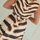 Hare Midi Dress
