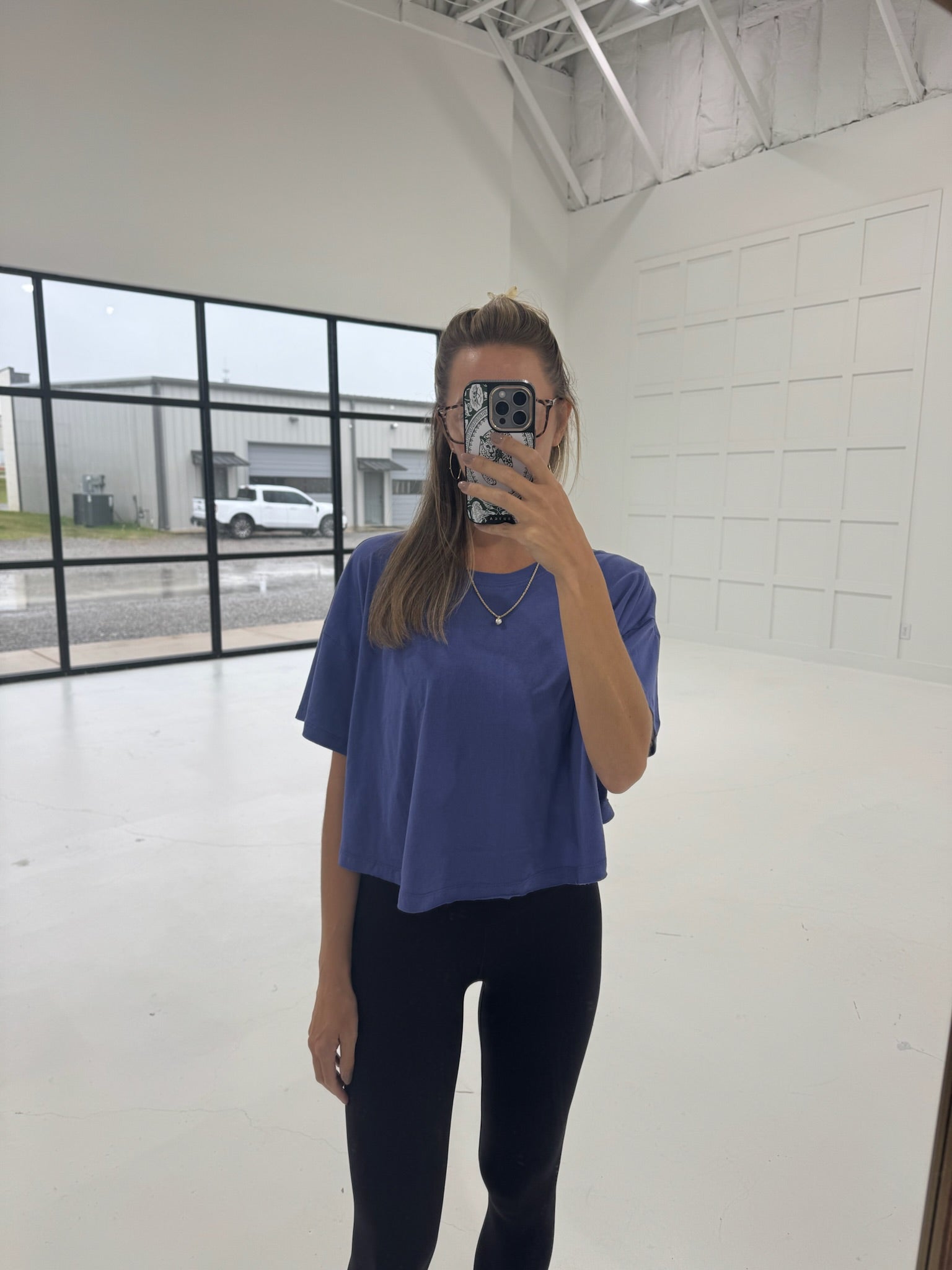 Danny Basic Tee - Marlin