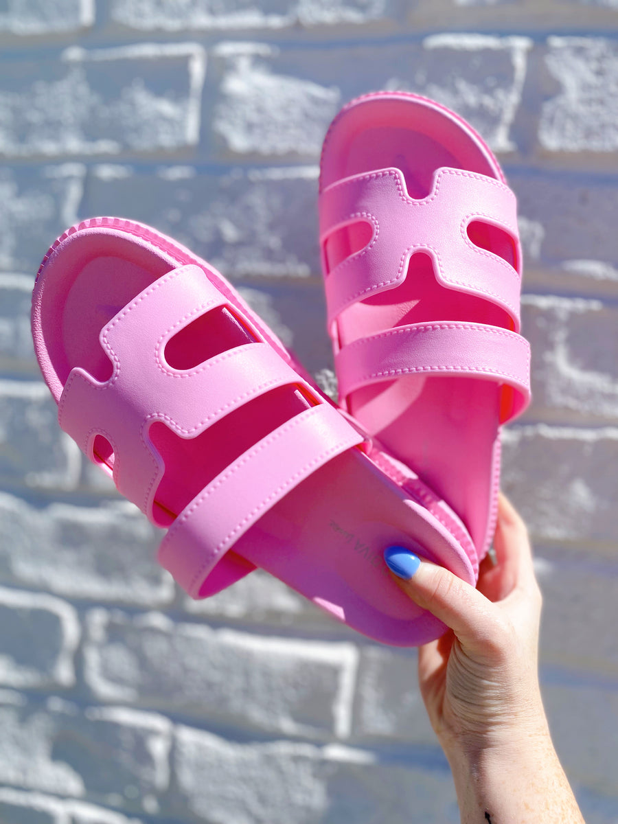 Blogger Sandal - Pink