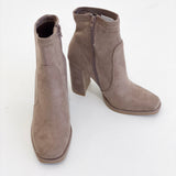 Street Smart Booties - Taupe