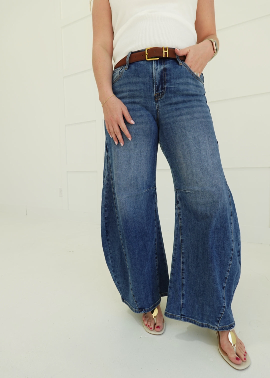 Far Gone Slouch Jeans