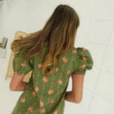 Maisie Mini Dress - Olive