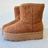 Shearling Booties