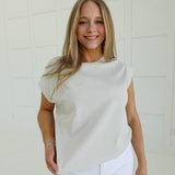 World's Best Tee - Taupe