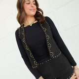 Million $ Studded Set - Black