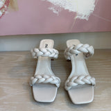 Flatlands Braided Heel