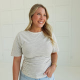 Casual Affair Top - Taupe