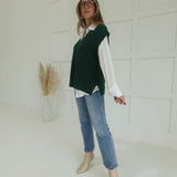 Stand My Ground Sweater - Dk Green