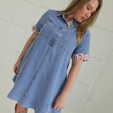 Wild as Chambray Dress