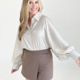 Marta Blouse - Cream