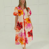 Blossom Belle Midi Dress