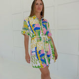 Merry-Go Mini Dress