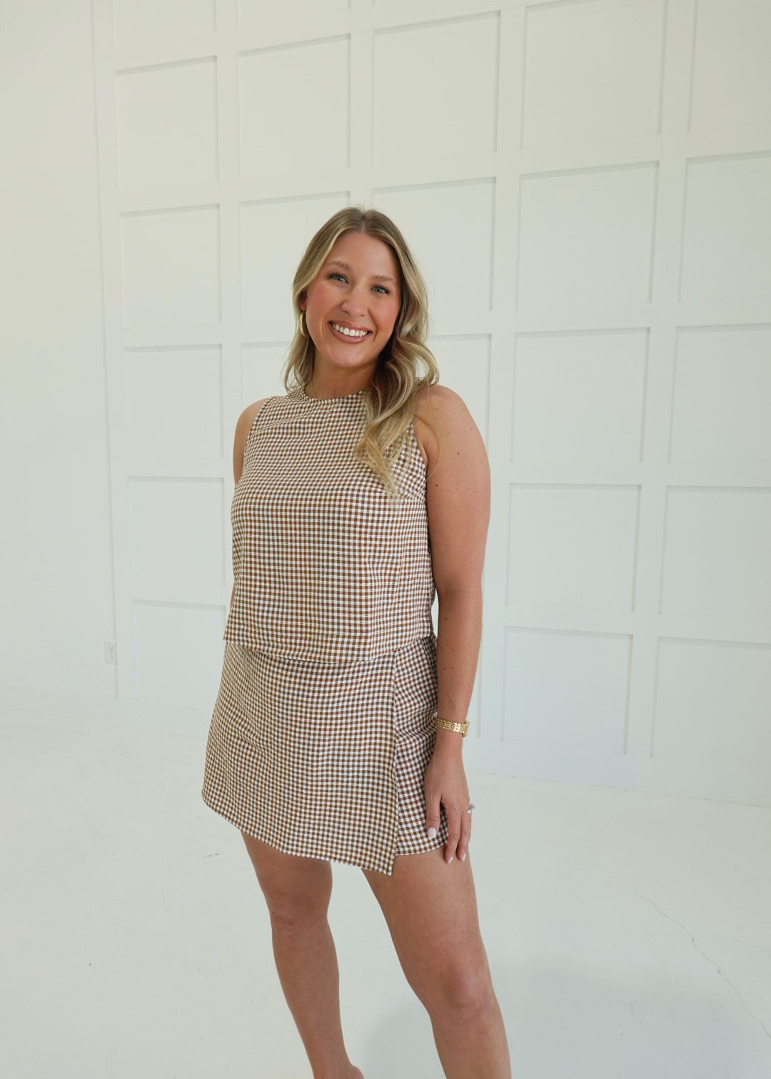 Block Party Set - Brown