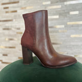 The Bar Is Set Bootie - Brown