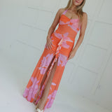 Boca Mesh Maxi Dress