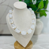Lavish Resin Link Necklace