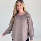 Knit Your Own Top - Mocha