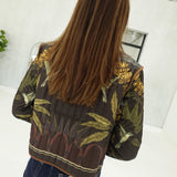Hummingbird Quilted Jacket