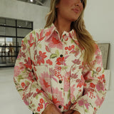 Bracey Floral Jacket