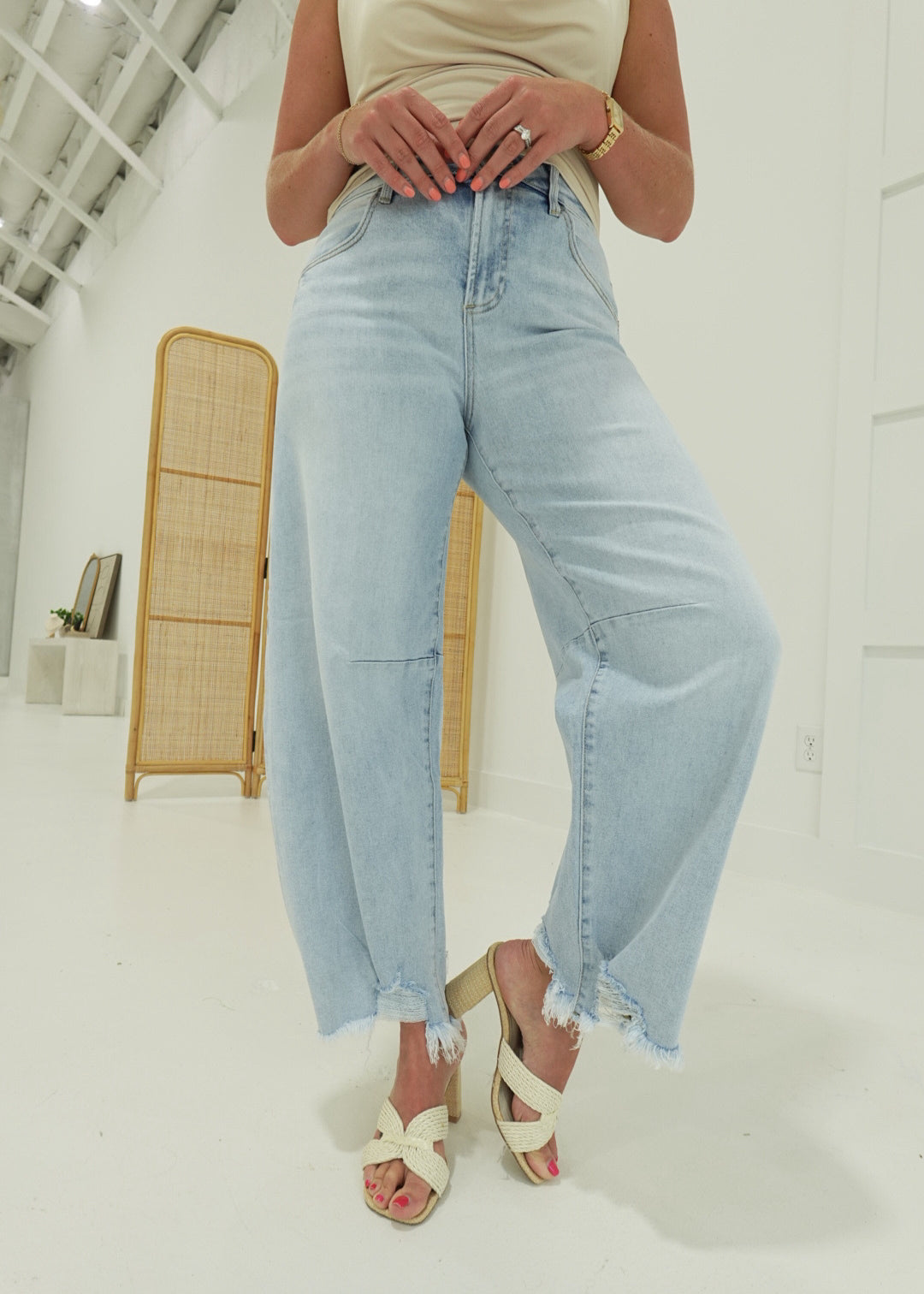 Barrel Blues Jean
