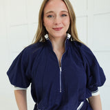 Woff Knows Best Set - Navy